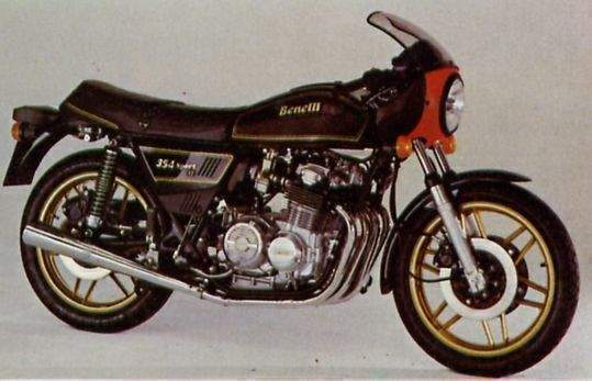 Benelli 354 Sport II
