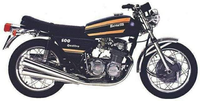 Benelli 500 Quattro