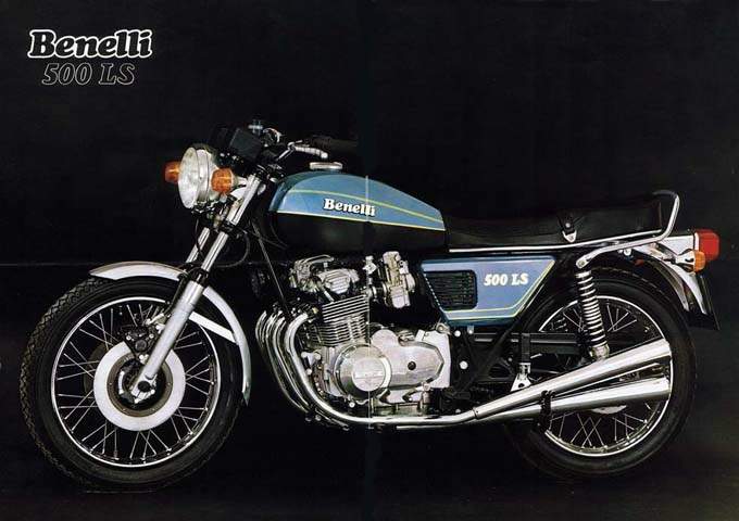 Benelli 500LS