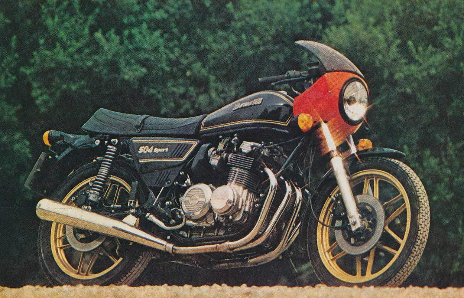 Benelli 504 Sport