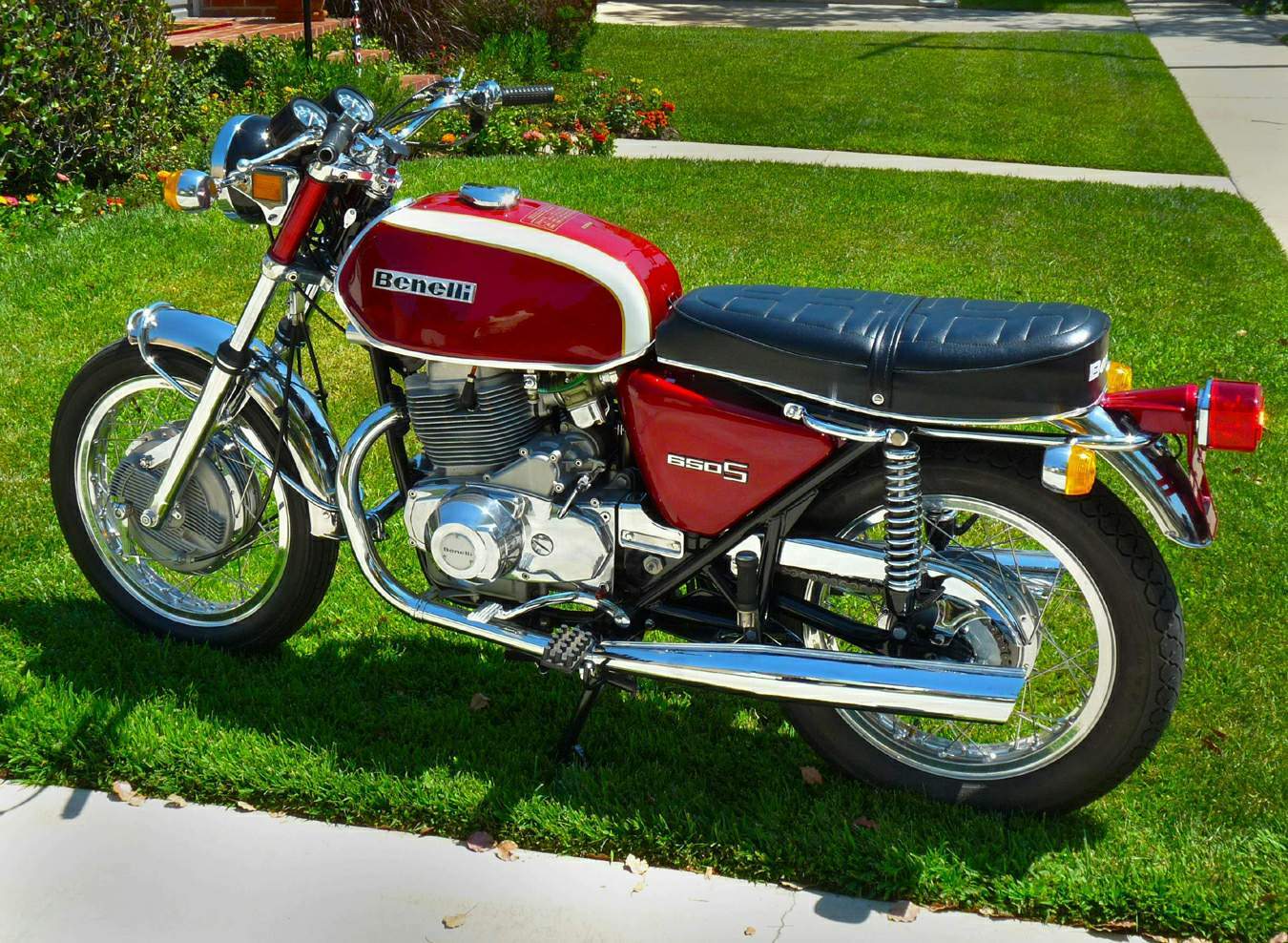 Benelli 650 Tornado S