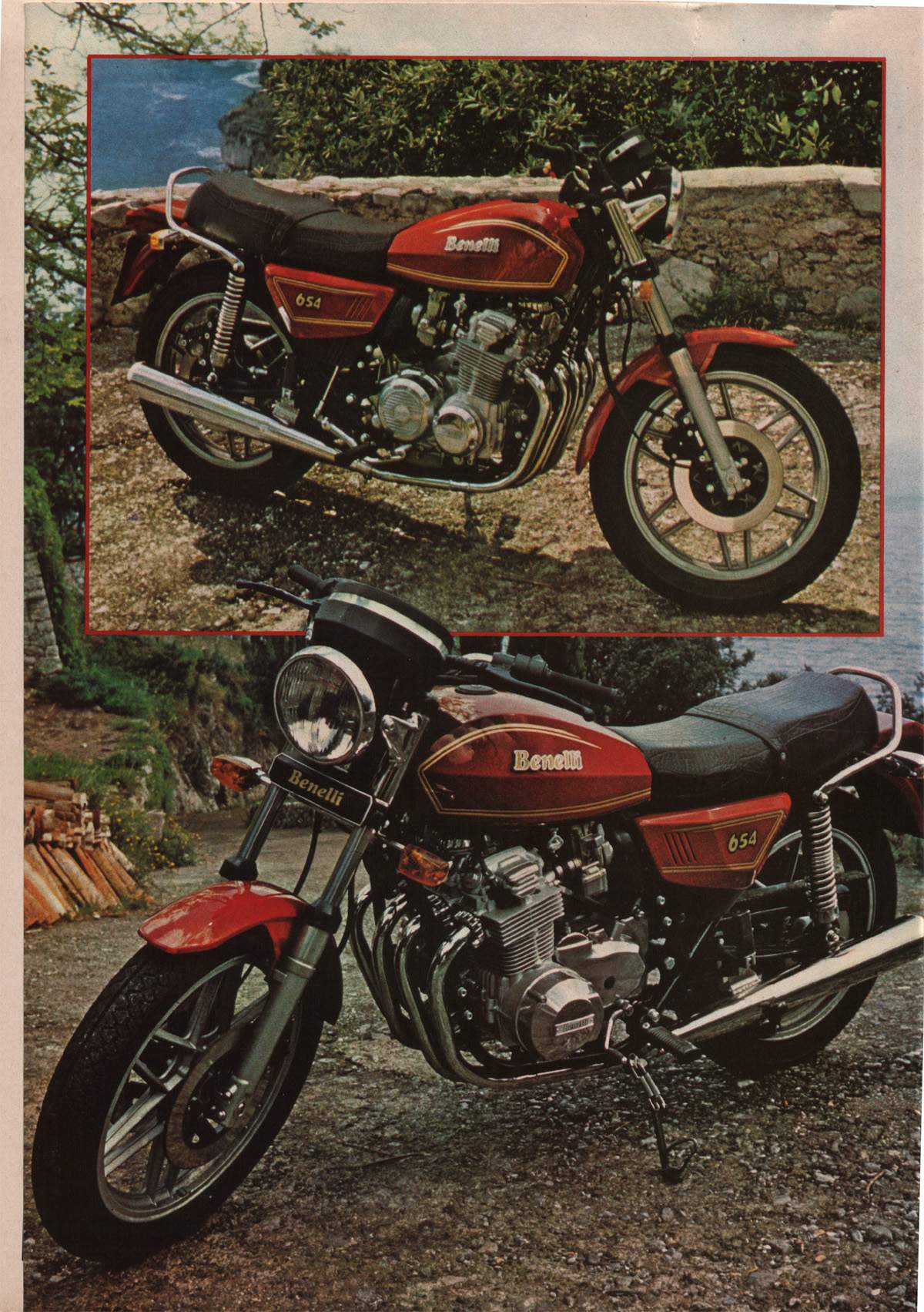 Benelli 654 Quattro