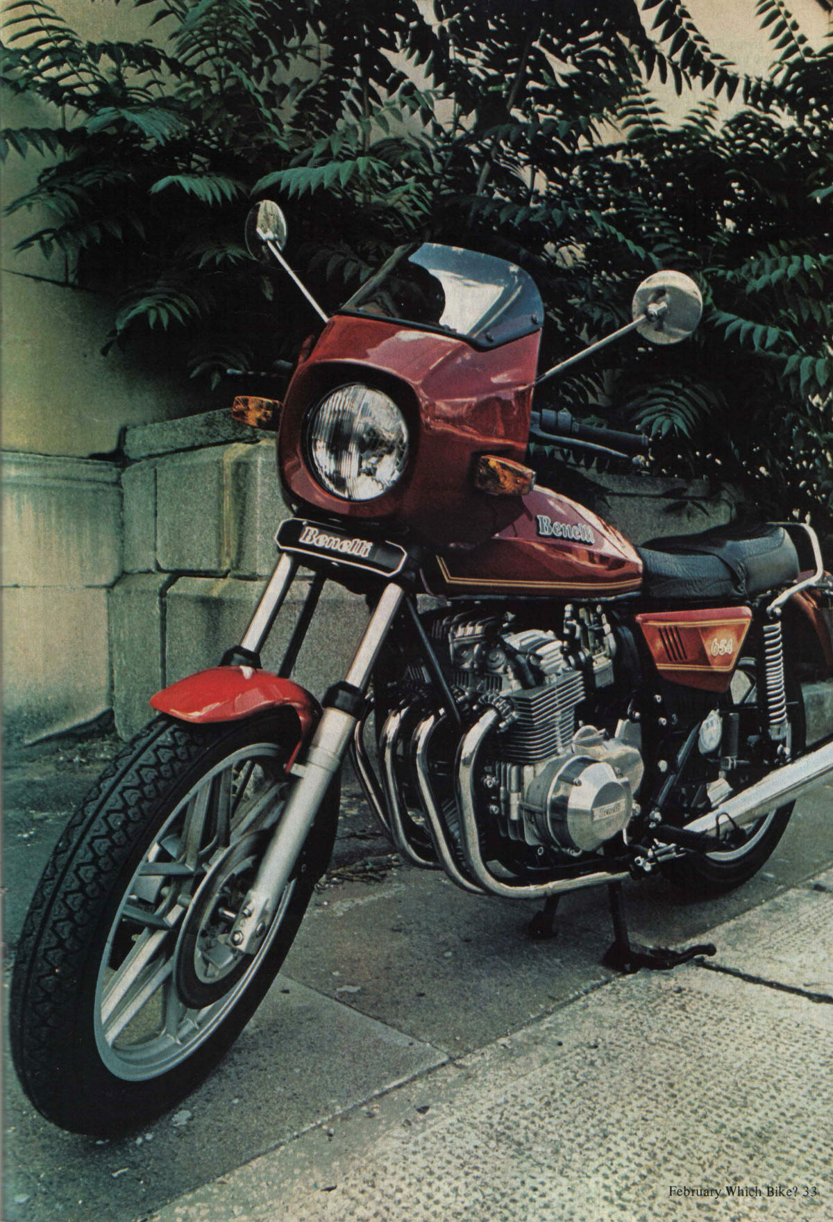Benelli 654 Turismo