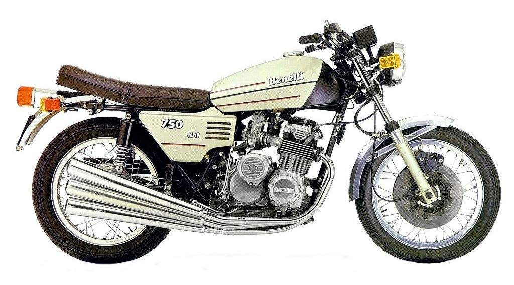 Benelli 750 Sei