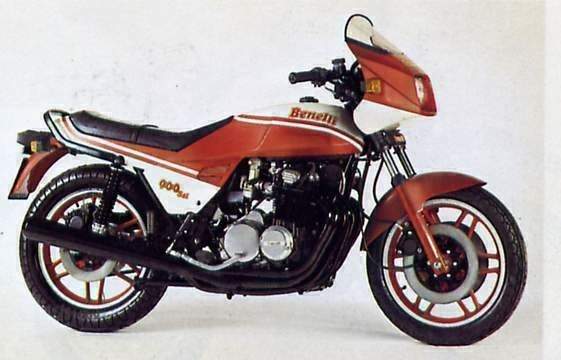 Benelli 900 Sei