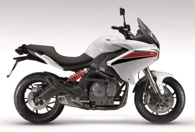 Benelli BN 600 GT / TNT 600GT