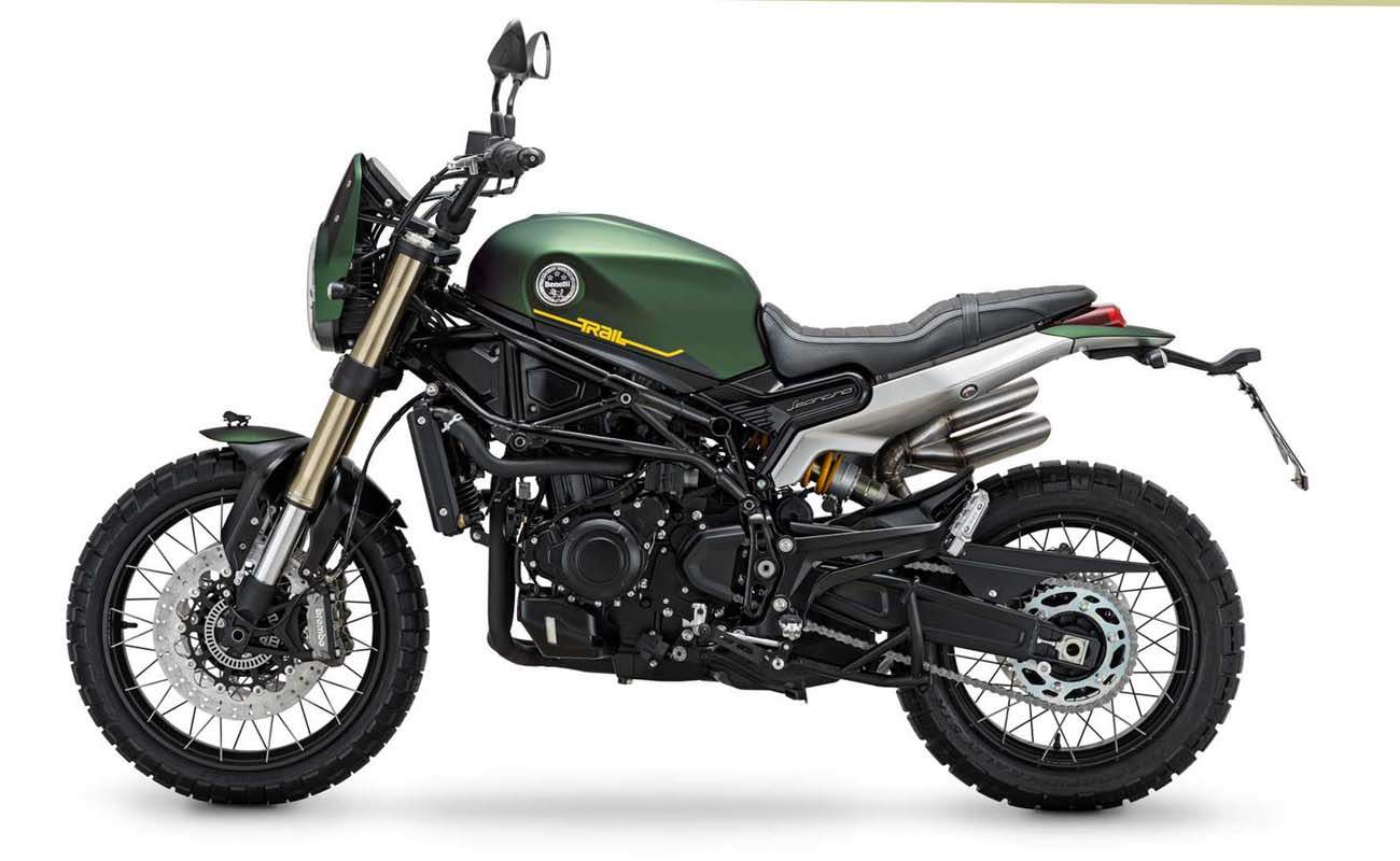 Benelli Leoncino 800 Trail