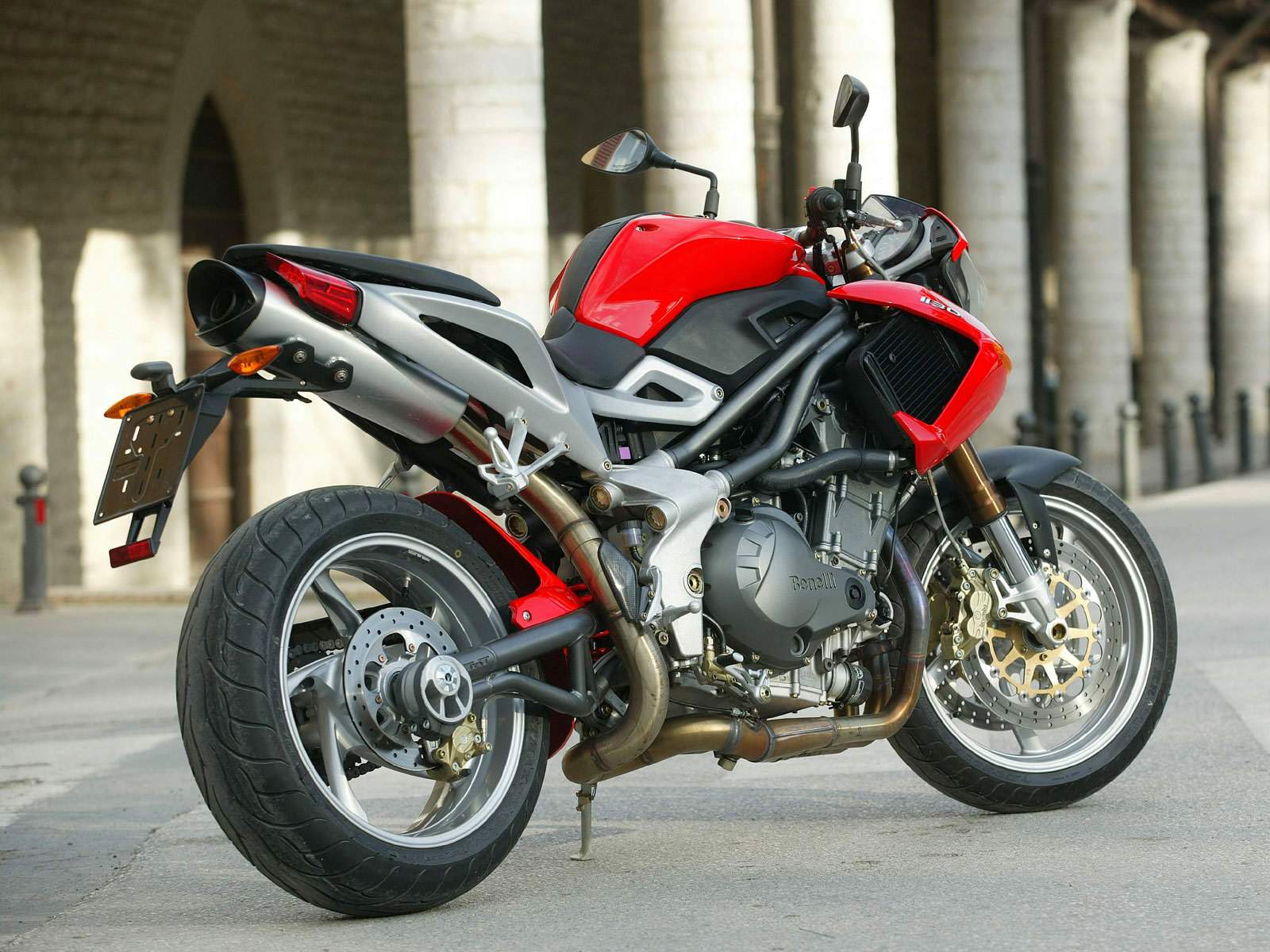 Benelli TNT 1130 Naked