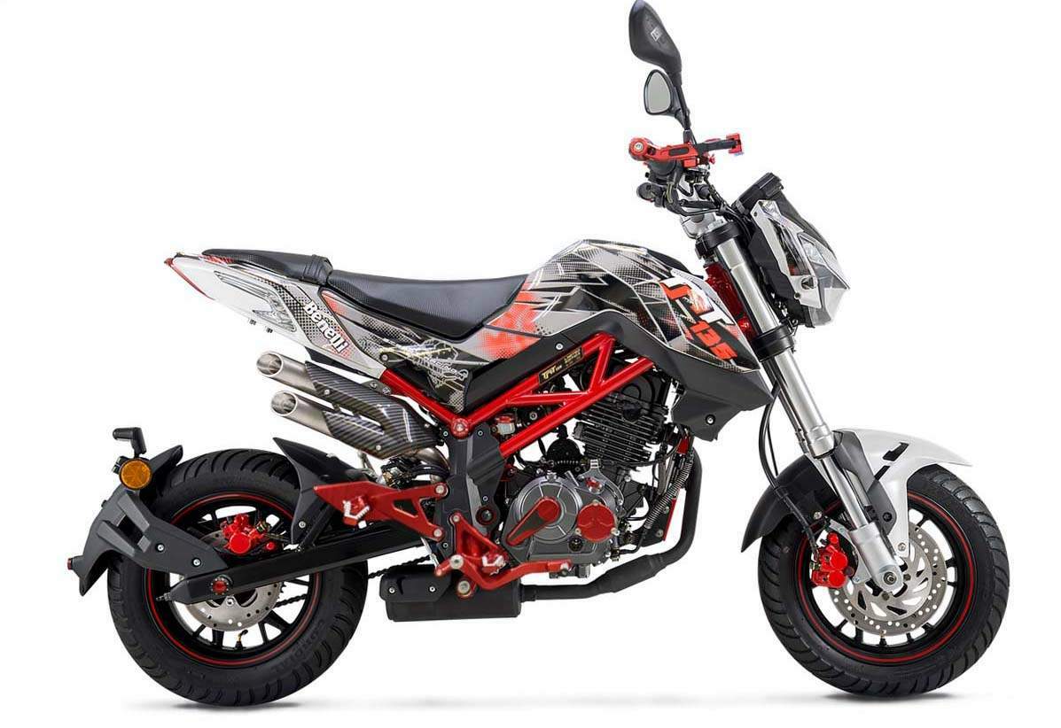 Benelli TNT 135 Limited Edition