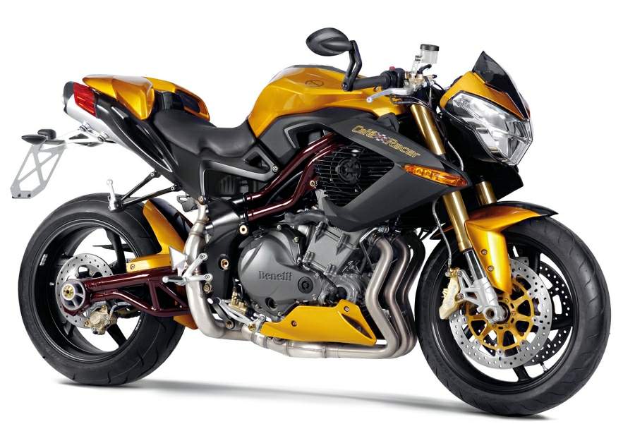 Benelli TNT 899 Café Racer