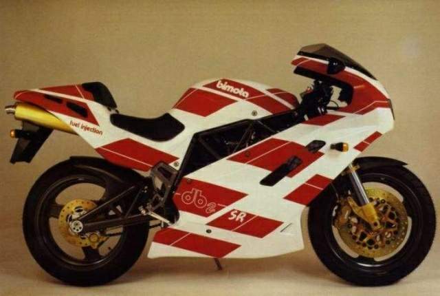 Bimota DB2SR