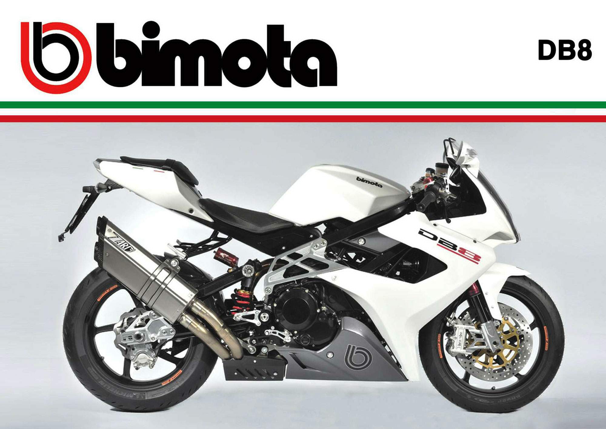 Bimota DB8 Biposto
