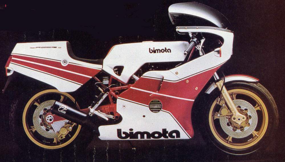 Bimota KB2 Laser