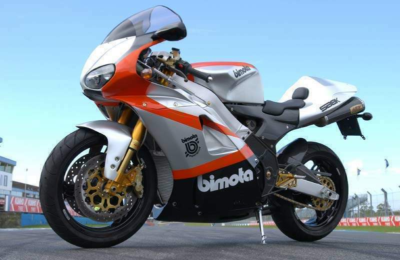 Bimota SB8K Gobert Replica