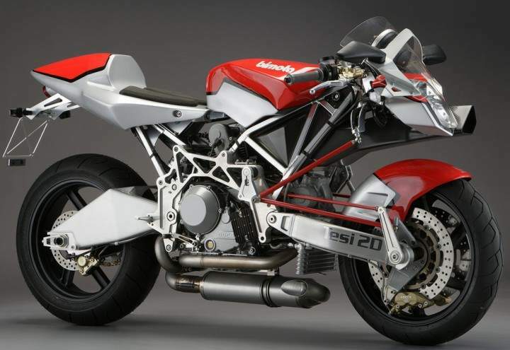 Bimota Tesi 2D Millennium