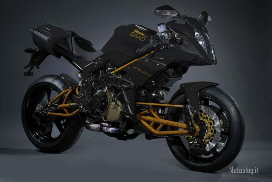 Bimota Tesi 3D Rock Gold