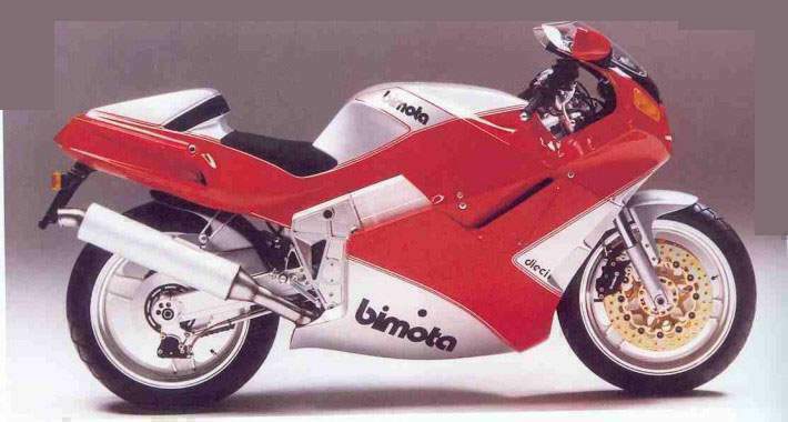 Bimota YB 10 Dieci
