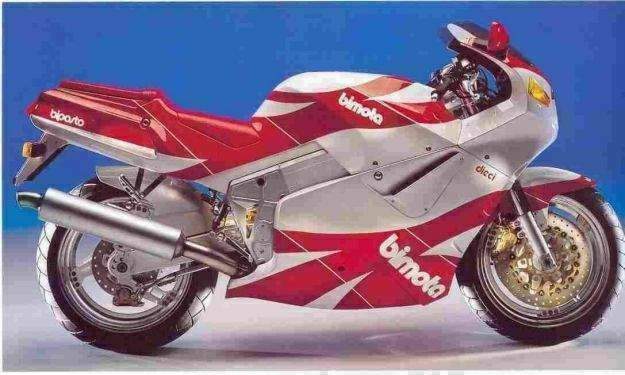 Bimota YB 10 Dieci Biposto