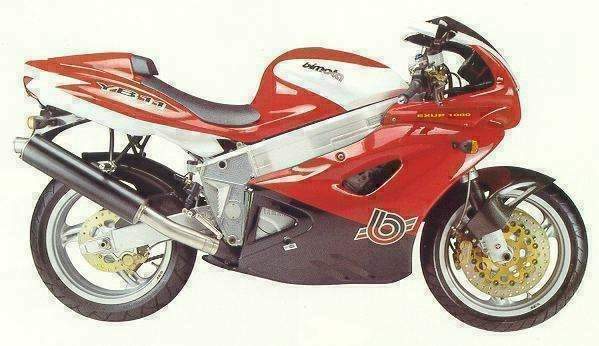 Bimota YB11 Superleggera