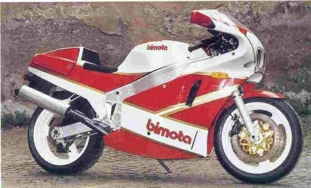 Bimota YB4 EI SP