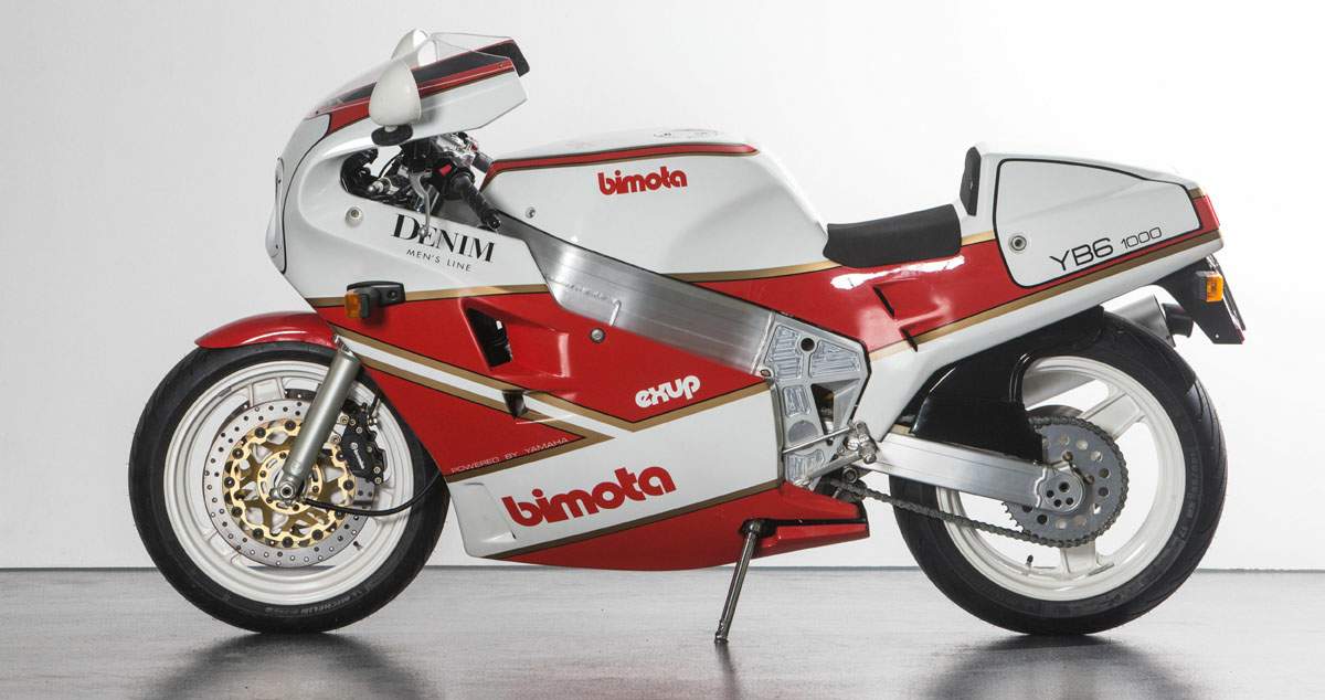 Bimota YB6 EXUP