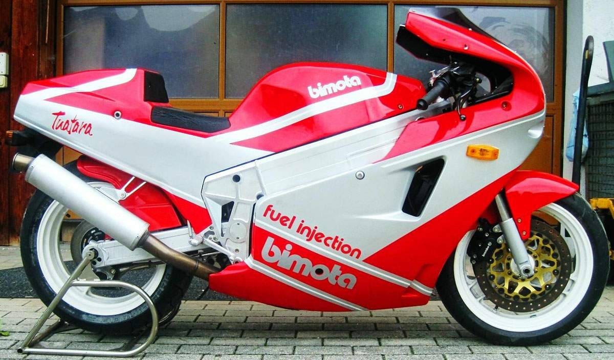 Bimota YB6 Tuatara