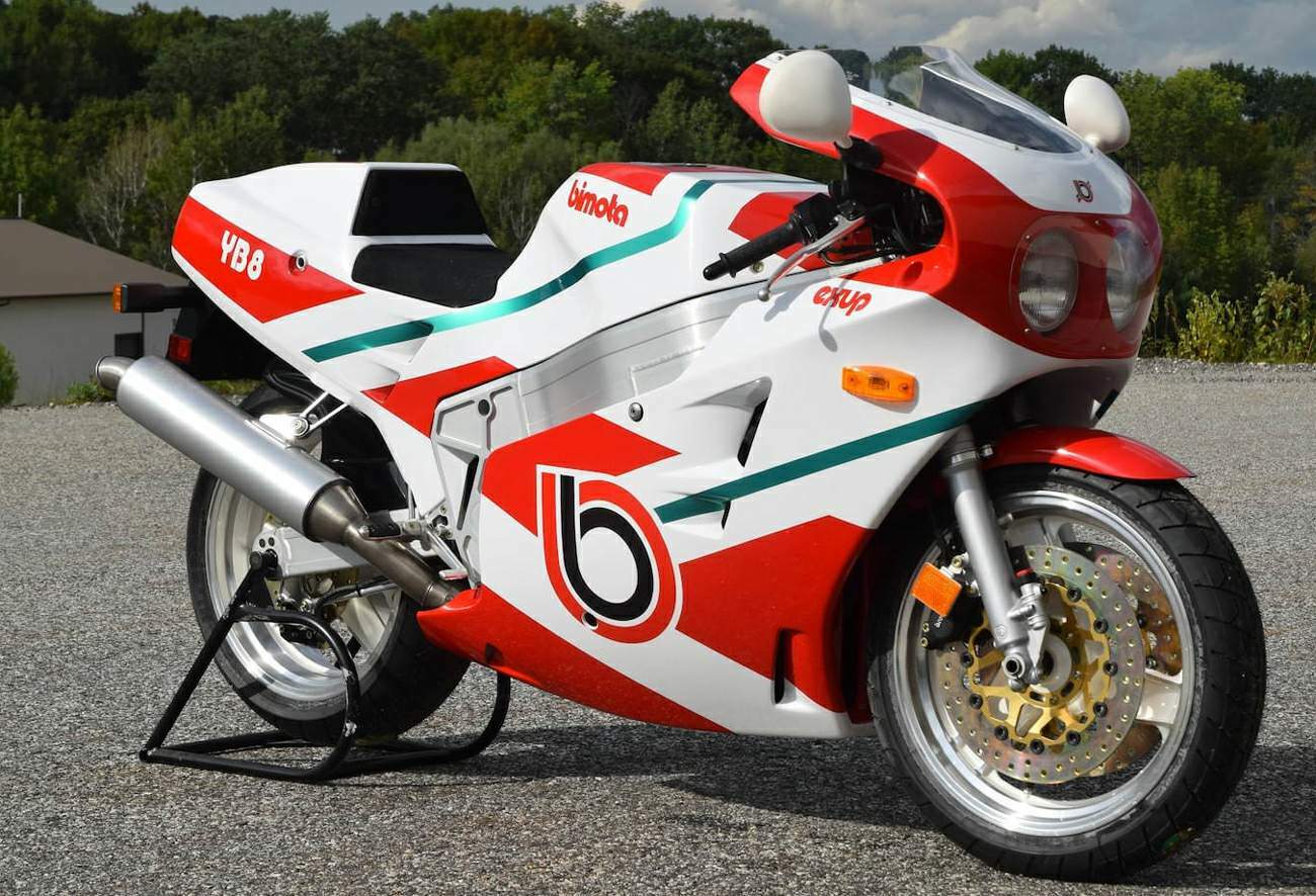 Bimota YB8