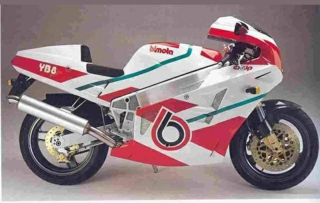 Bimota YB8 EVO