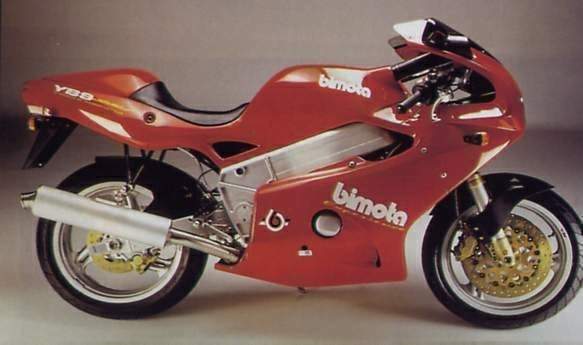 Bimota YB9 SRI