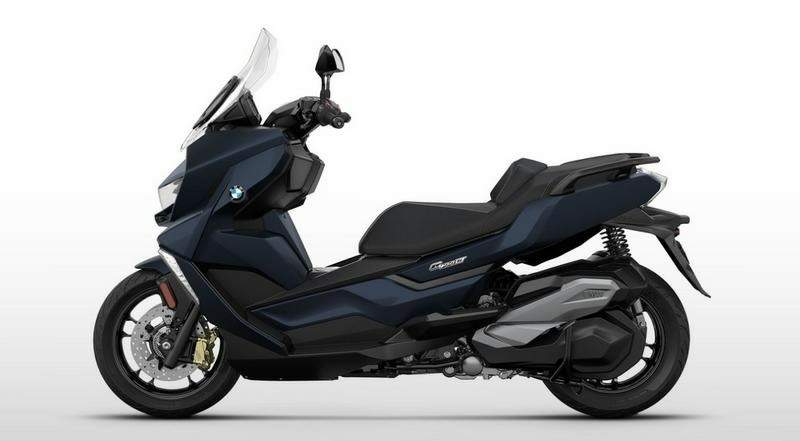 BMW C 400GT
