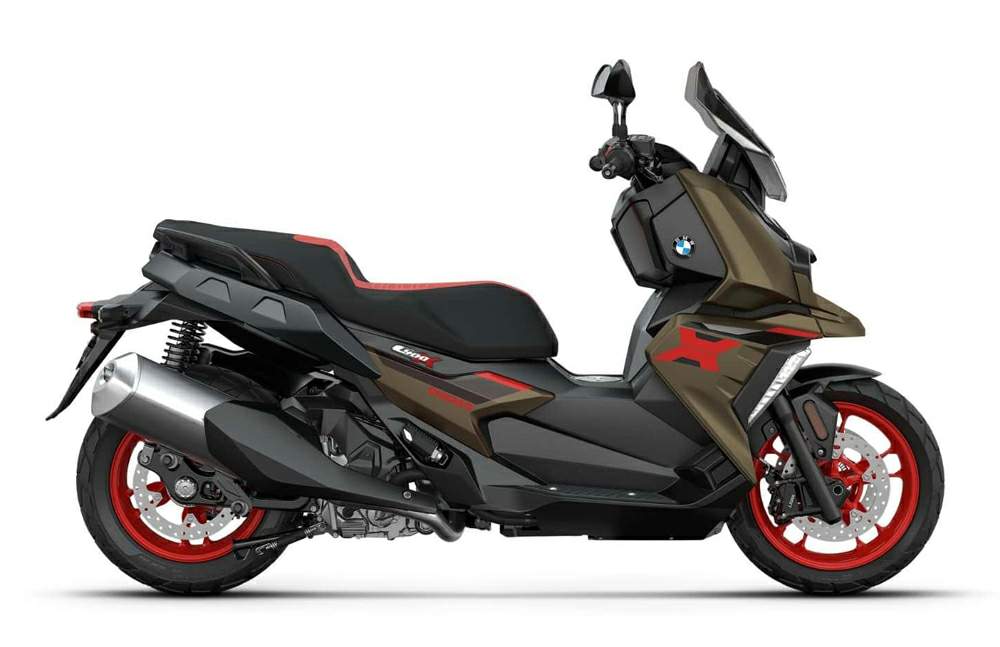 BMW C 400X