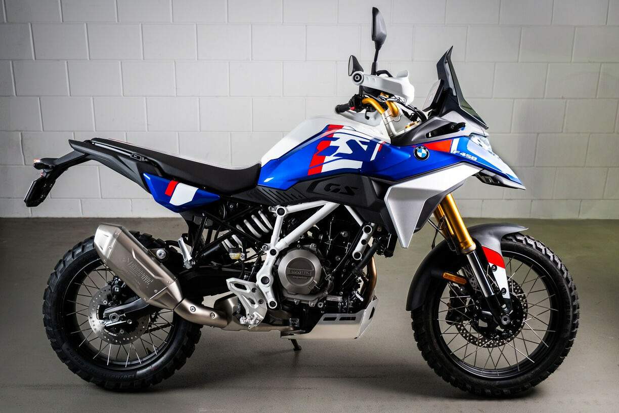 BMW F 450GS