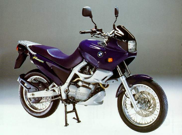 BMW F 650 Funduro
