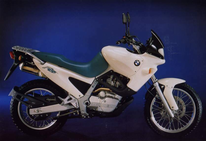 BMW F 650 Funduro