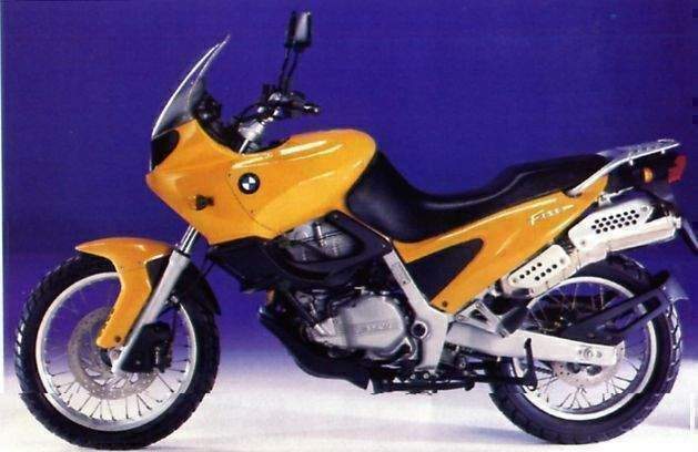 BMW F 650 Funduro