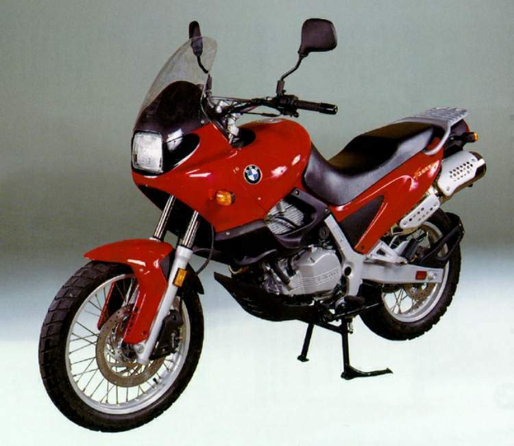 BMW F 650 Funduro