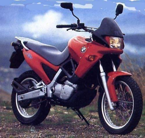 BMW F 650 Funduro