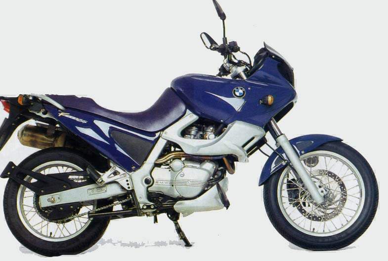 BMW F 650 ST Strada