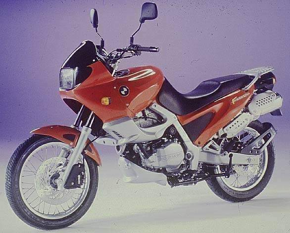 BMW F 650 ST Strada