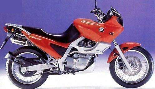 BMW F 650 ST Strada