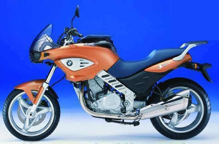 BMW F 650CS Scarver