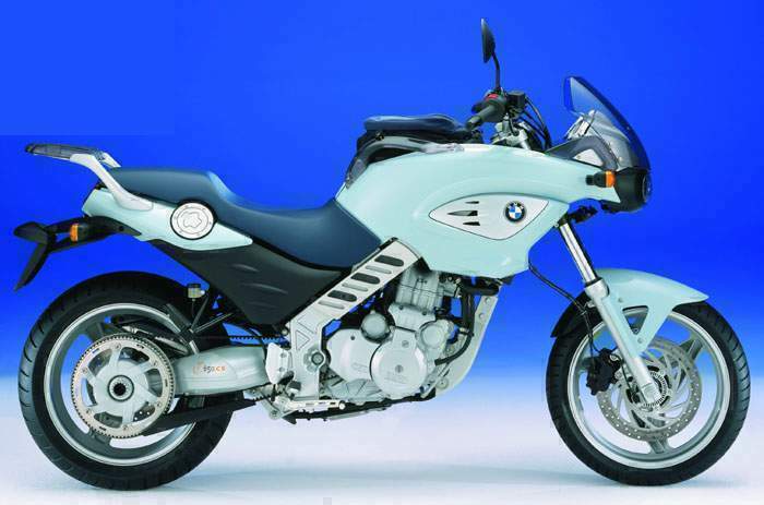 BMW F 650CS Scarver
