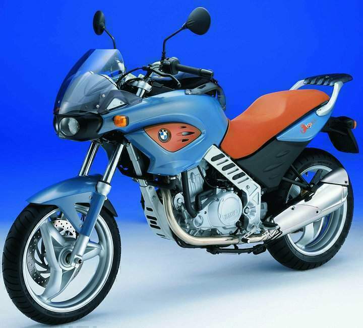 BMW F 650CS Scarver