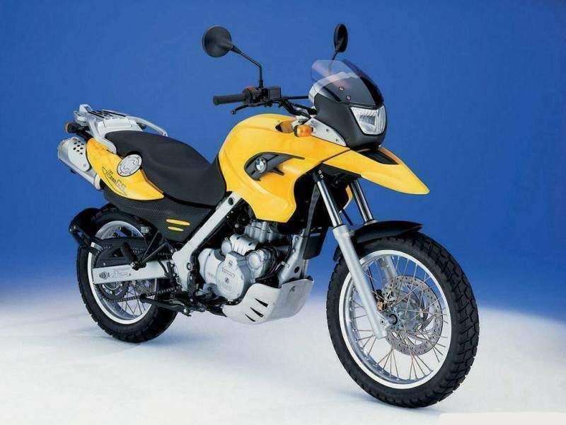 BMW F 650GS