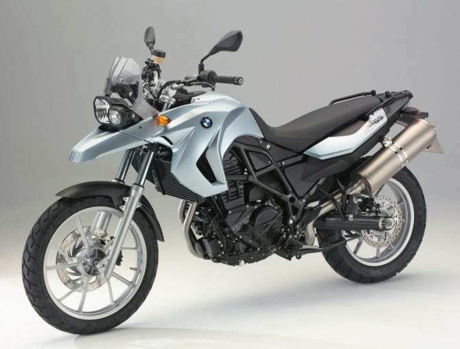 BMW F 650GS (800cc)
