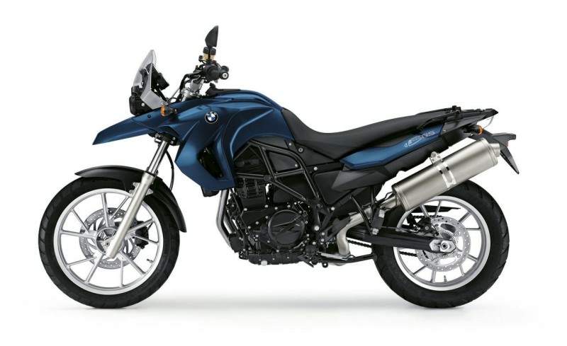 BMW F 650GS (800cc)