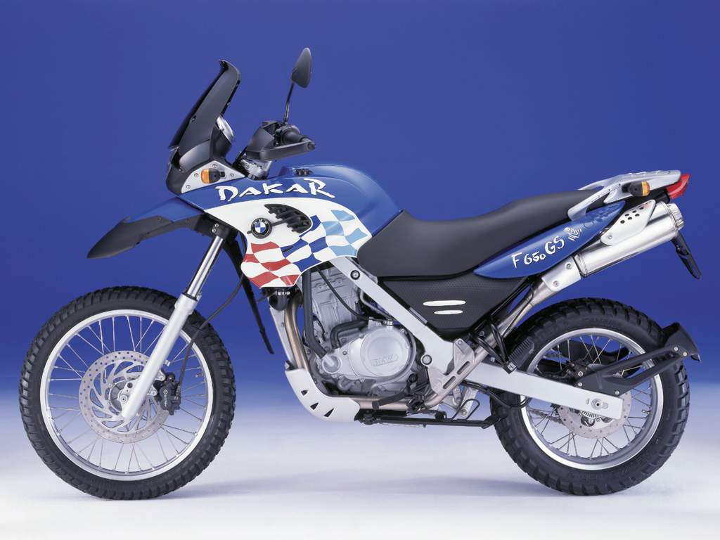 BMW F 650GS Dakar