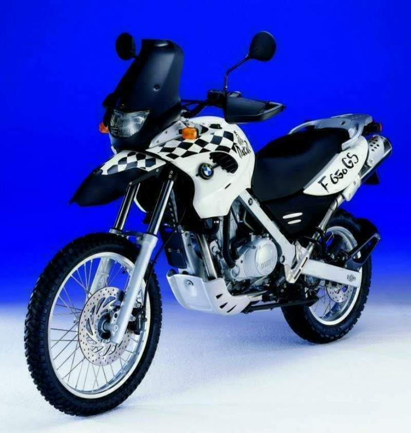 BMW F 650GS Dakar