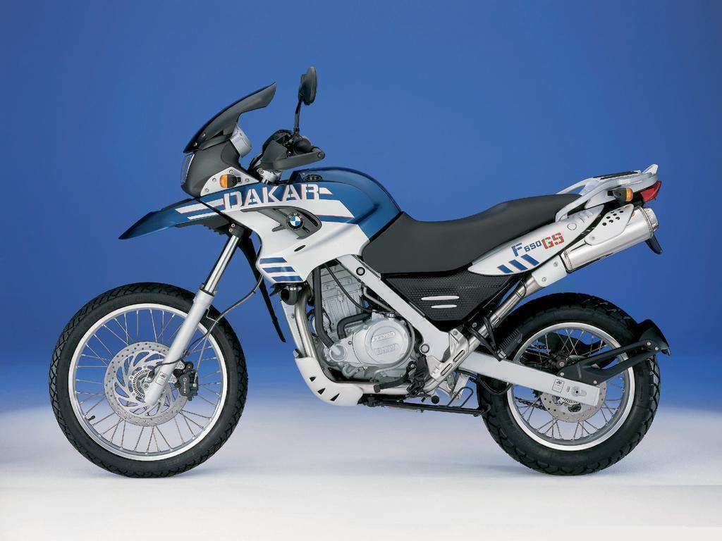 BMW F 650GS Dakar