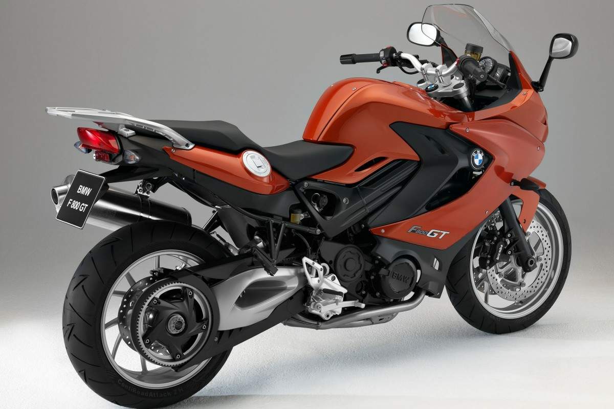 BMW F 800GT